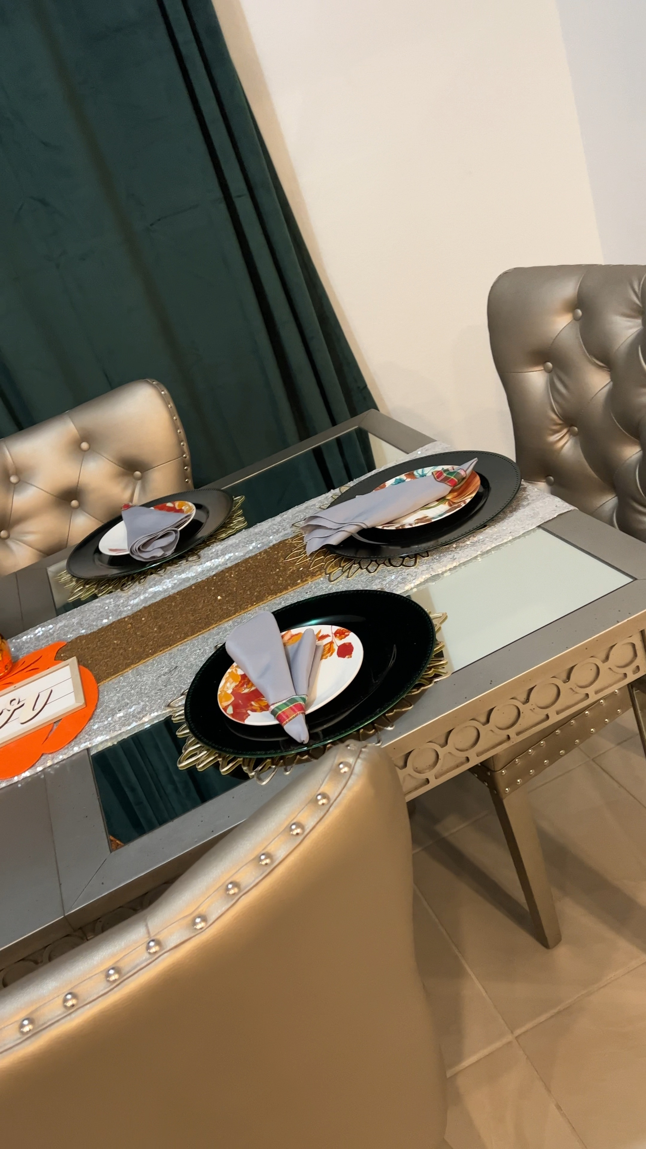 Fall and Thanksgiving table setup!

#LTKhome #LTKHoliday #LTKSeasonal