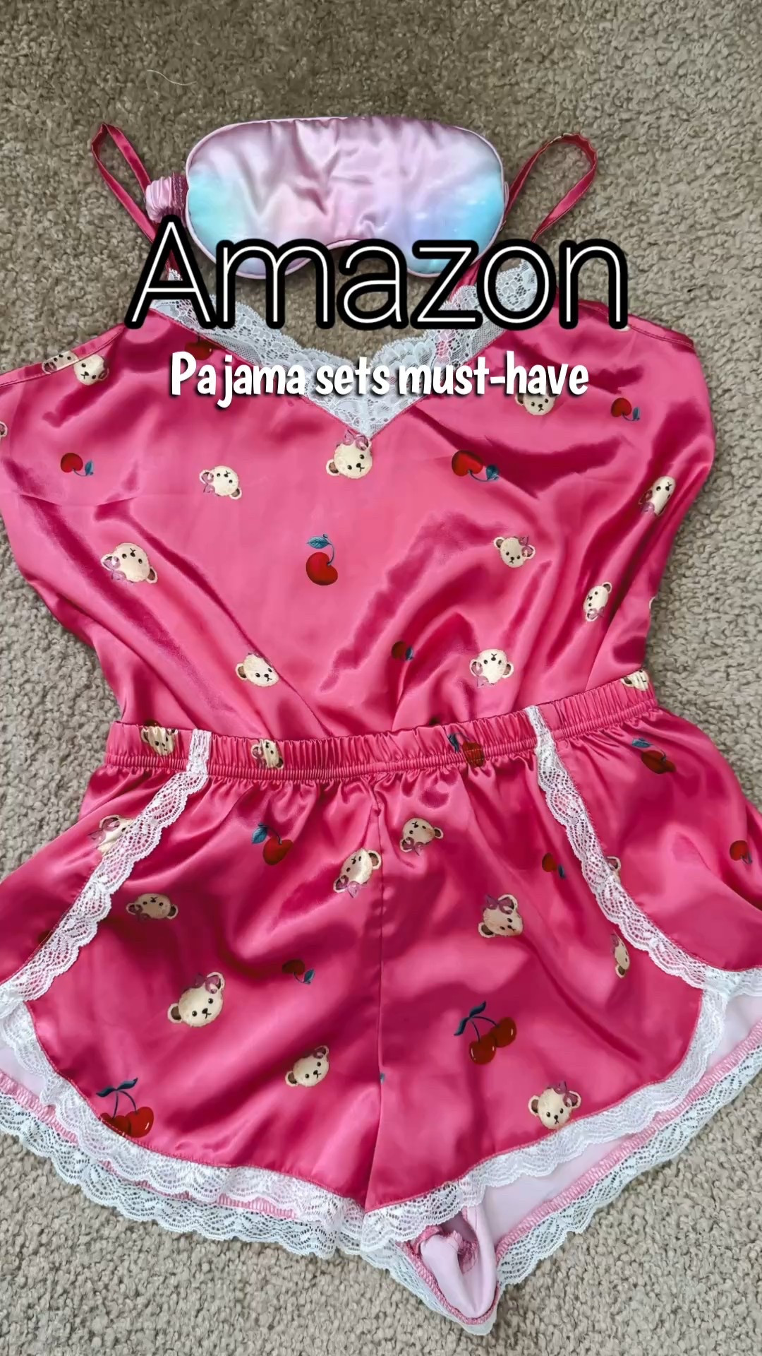 My favorite Amazon pajama sets you’ll want to live in 💕✨ Soft, cozy, and so cute — perfect for lounging or gifting this season! 🎁 These are total must-haves whether you’re treating yourself or shopping holiday gifts early! #AmazonFinds #GiftIdeas


Amazon pajama sets, cozy pjs, holiday gift ideas, pajama gift set, loungewear, sleepwear, Amazon fashion, comfy pajamas, matching pajama sets, soft pajamas, winter loungewear, affordable pajamas, cozy gift ideas

#LTKHoliday #LTKGiftGuide #LTKSeasonal