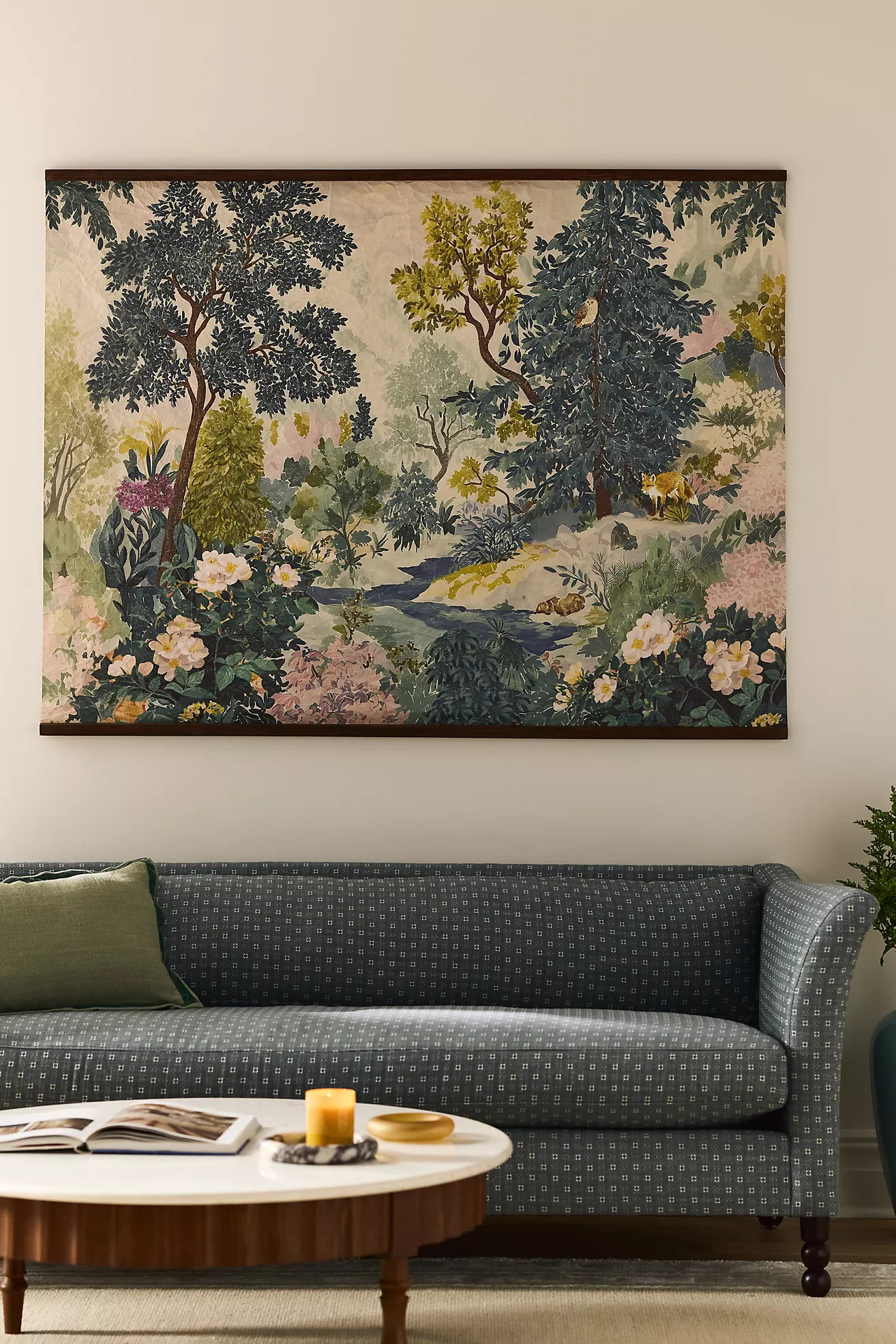 Brighton Landscape Nature Paper Tapestry | Anthropologie (US)