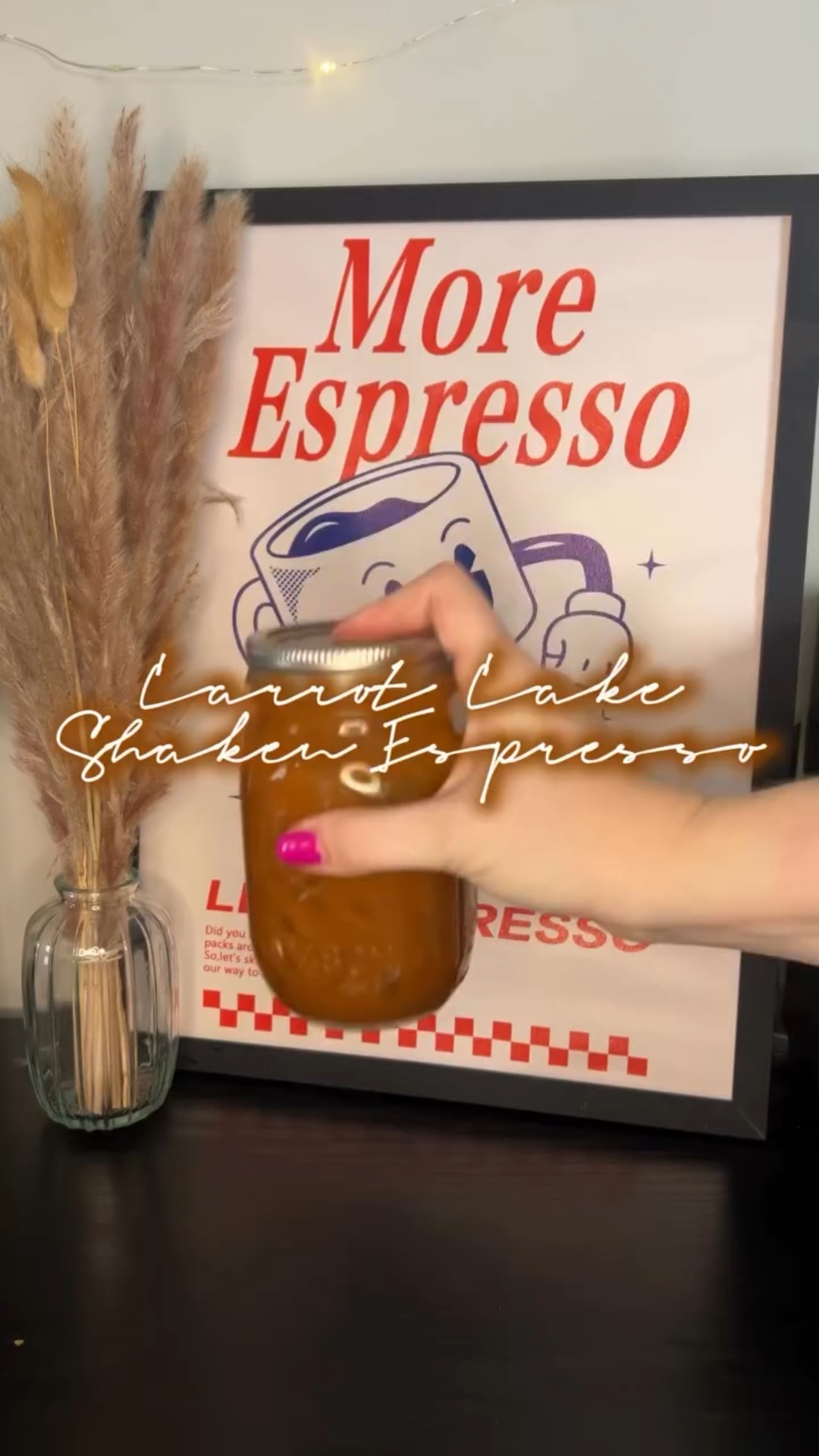 Another perfect recipe for the carrot cake lovers out there 🥕🧡

•carrot cake syrup (recipe a few vids down or on my recipes highlight)
•double espresso chiaro @nespressousa 
•sweet cream creamer @chobani 

✨I’m Meg, the Iced Coffee Connoisseur! I’m bringing you all things coffee — including fun at home recipes & honest reviews of coffee shops all across NJ✨

#icedcoffeeconnoisseurs #athomecoffee #coffeeinspo #coffeerecipes #athomecafe #nespressorecipes #athomecoffeerecipes #shakenespressorecipes #carrotcakeshakenespresso #carrotcakesyrup #carrotcakelatte