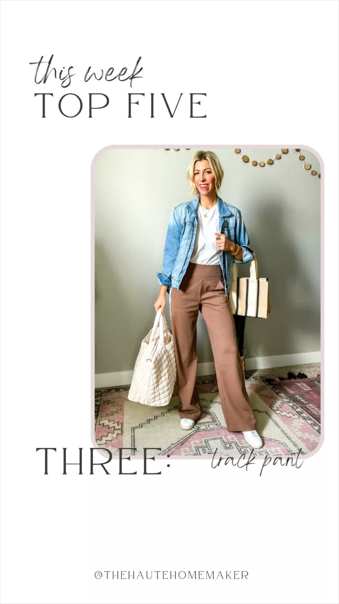 Venice Colorblock Wide Leg Pant curated on LTK