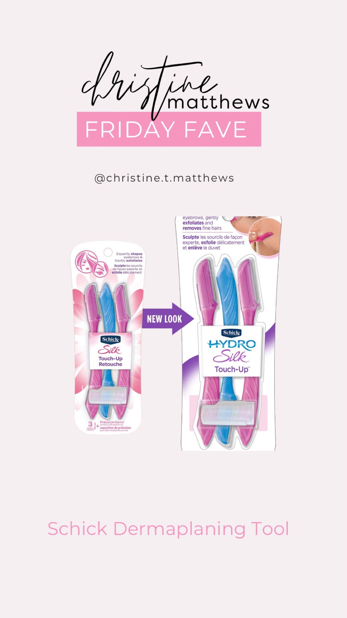 At home derma-planing tool!

#LTKFind #LTKbeauty