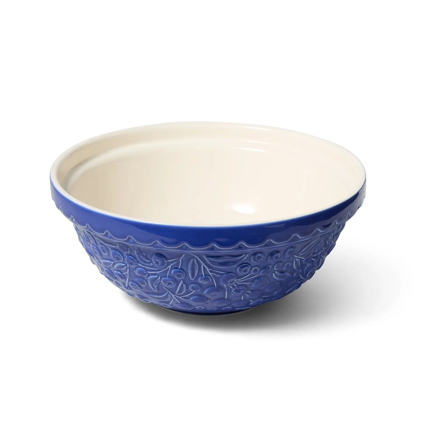 Mason Cash Blueberry Mixing Bowl, 2.85 qt. | Sur La Table