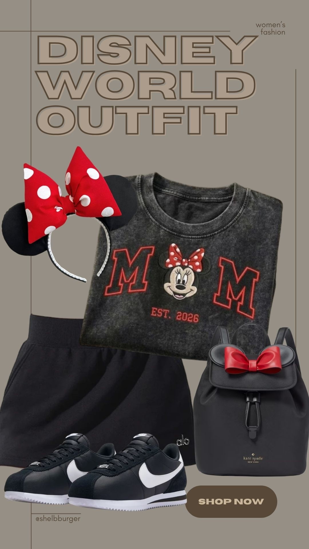 Disney World vacation outfit
Family vacation 
Minnie Mouse mom

#LTKTravel #LTKmomlife