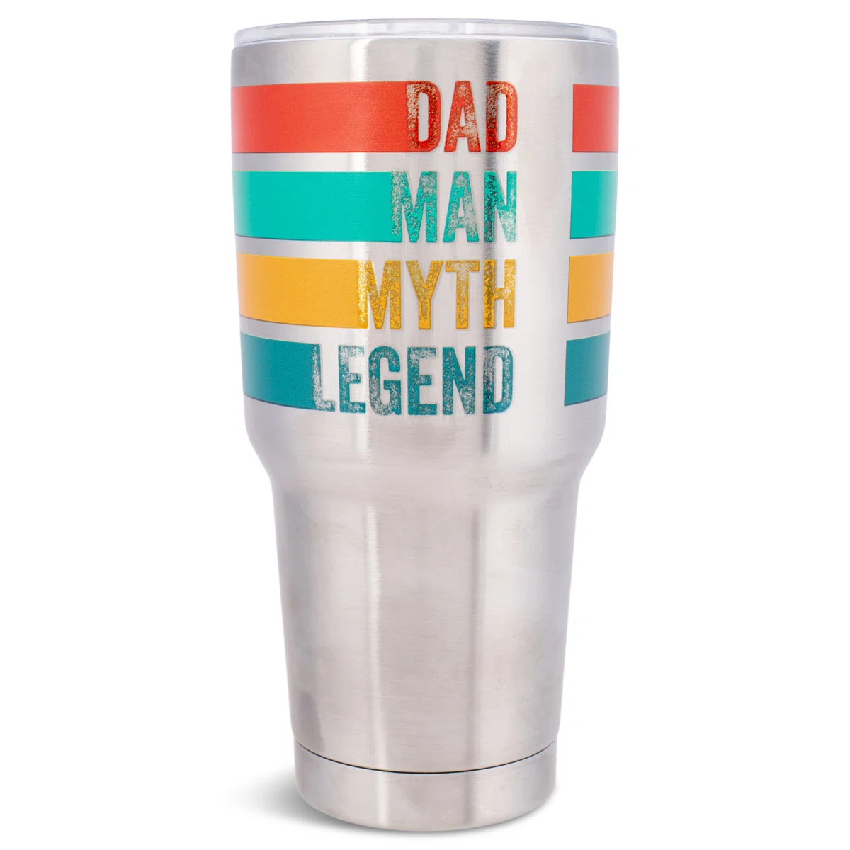 Tumbler Dad Man Myth Legend 30 Oz | Wayfair North America