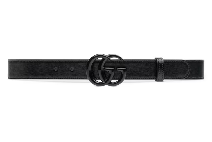 Gucci GG Marmont thin belt | Gucci (US)