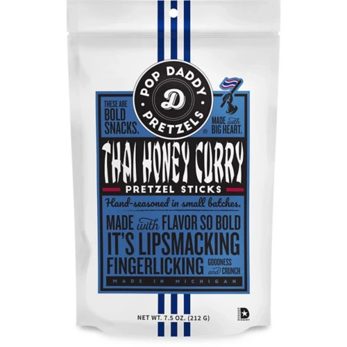 Pop Daddy Popcorn Thai Honey Curry Seasoned Petzels | Scheels