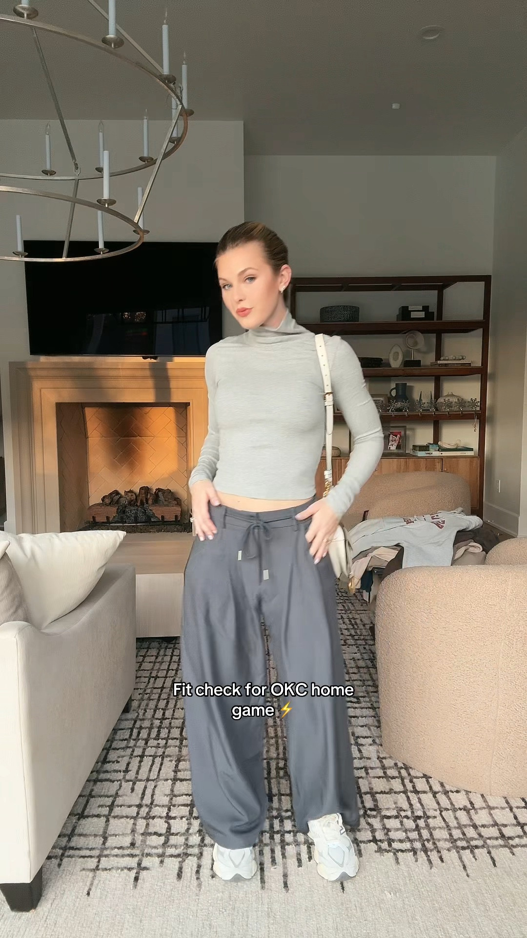 Fit check for the home game! 