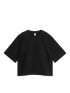 Boxy T-Shirt - White - ARKET GB | ARKET (US&UK)