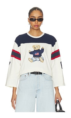 Jersey Long Sleeve T-shirt
                    
                    Polo Ralph Lauren | Revolve Clothing (Global)