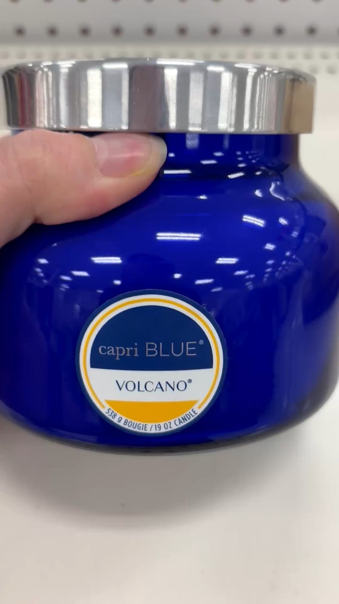 capri BLUE Volcano Candle. It smells AMAZING!!!

#LTKHome