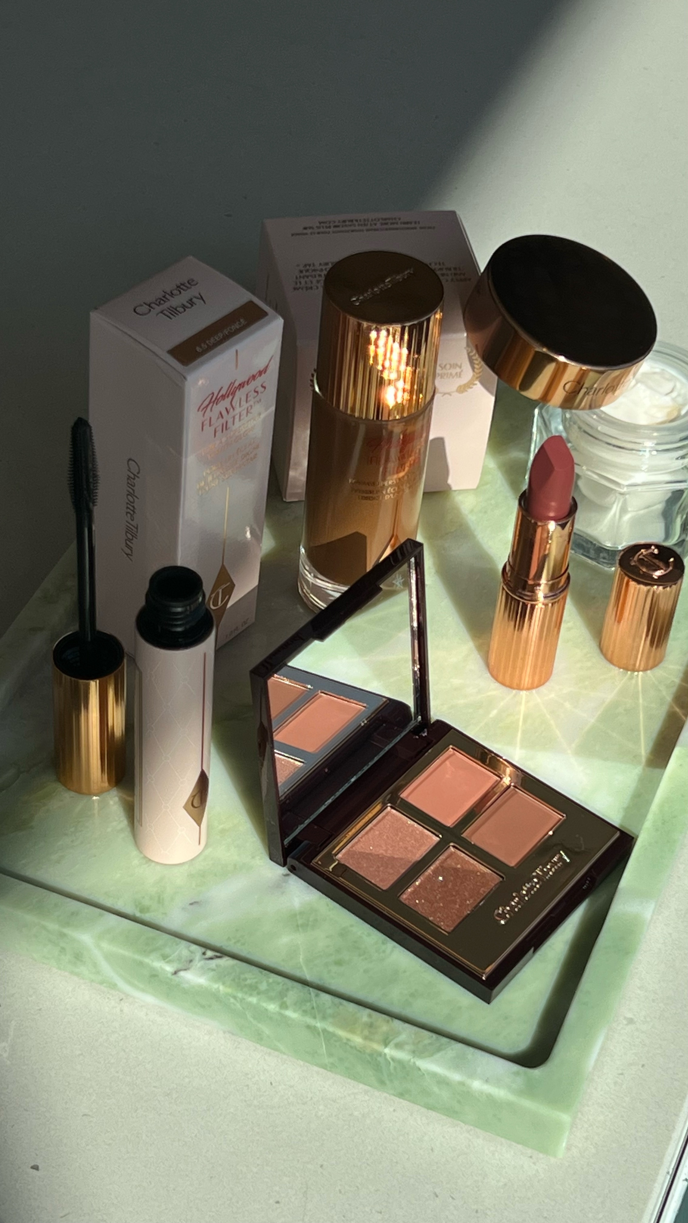 Flawless glam, the Charlotte Tilbury way ✨ —mesmerizing eyes, radiant skin, and the perfect pout! Now available at Blue Mercury. Which product are you trying first? #CharlotteTilbury #Bluemercurypartner #Bluemercury #Ad 

#LTKWatchNow #LTKStyleTip #LTKBeauty