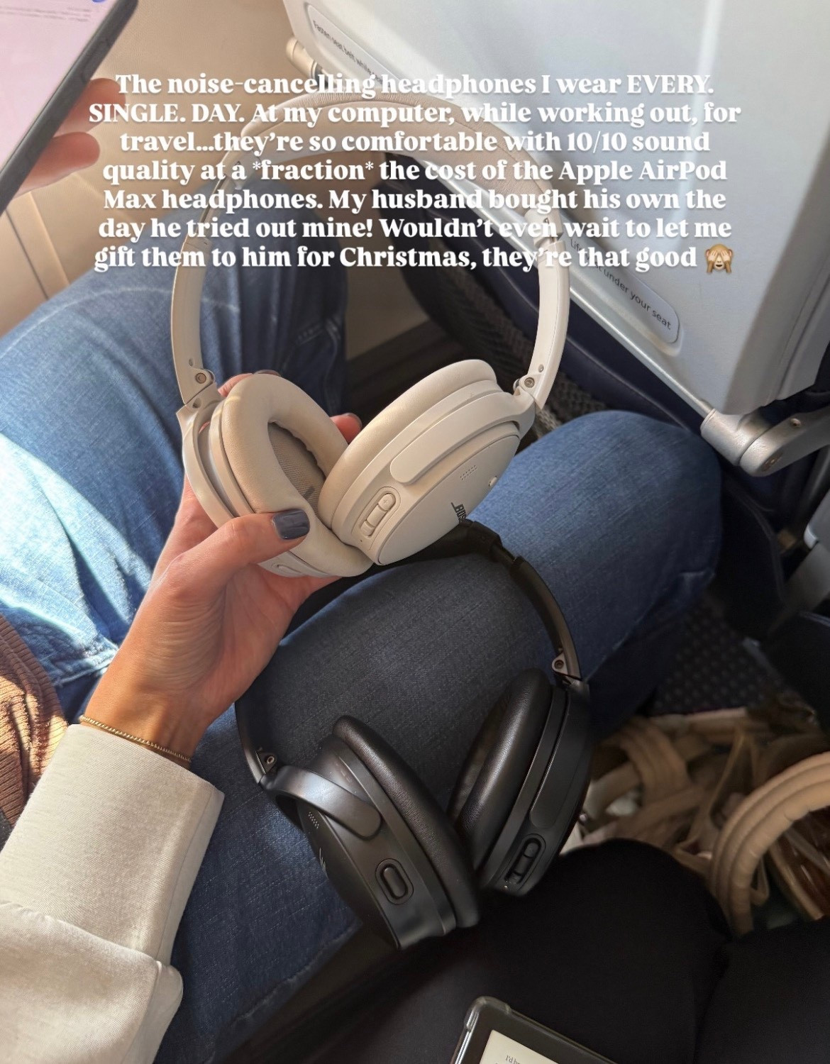 I Lovelovelove these noise-cancelling headphones for working on my computer or traveling! 

#LTKTravel #LTKGiftGuide