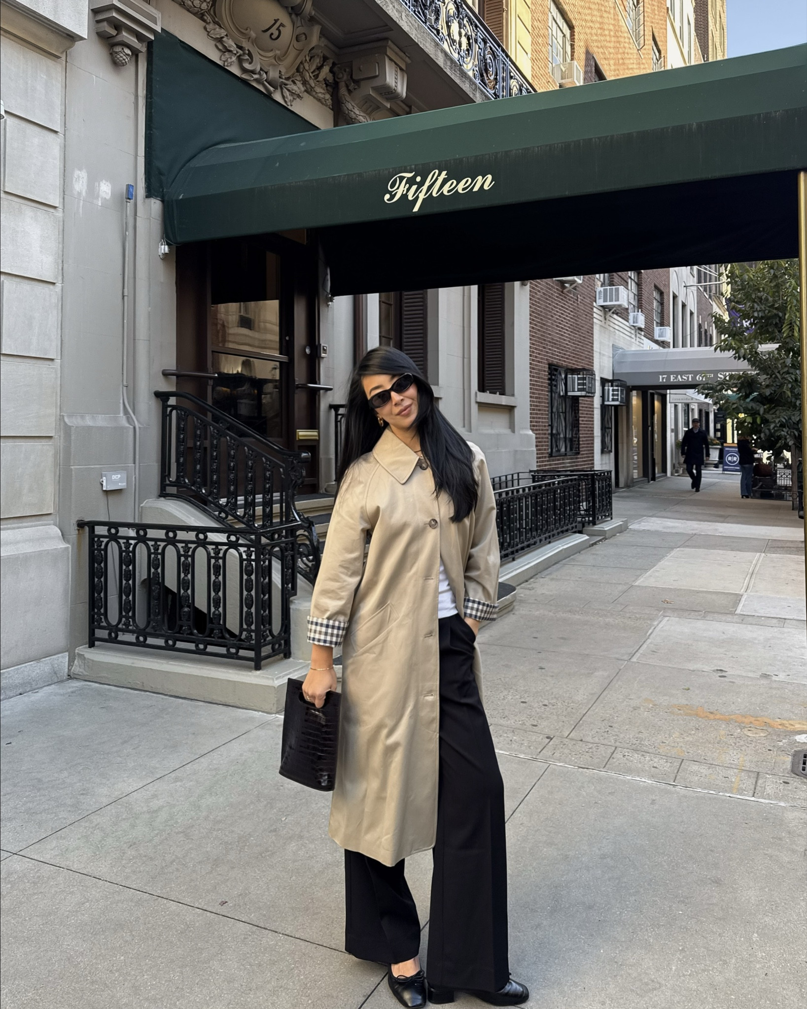 The perfect trench coat 