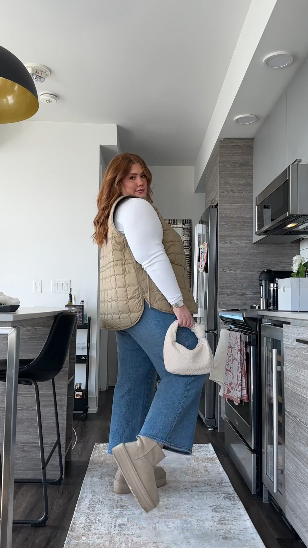 Plus size denim for fall! I LOVE these jeans from madewell. The one issue I had with them was that they were a little short for me (I’m 5’8).. other then that the fit was stunning! 

First 3 pairs of jeans were the Low Slung Straight. Had some stretch and felt really comfy! Wearing a size 22W from their plus line

Last pair was the Vintage Jean which was more of a non stretch denim. They had a button fly closure so they did really suck in the tummy and made me feel more snatched. 

Again, just a teeny bit short in the length. I think 5’7 or shorter would be fine!

Both vests I was wearing an XXL

Denim jacket was in a 3X (also a little short in the arms for me)



Denim outfit, jeans, fall outfits, work outfits

#LTKmidsize #LTKplussize #LTKstyletip