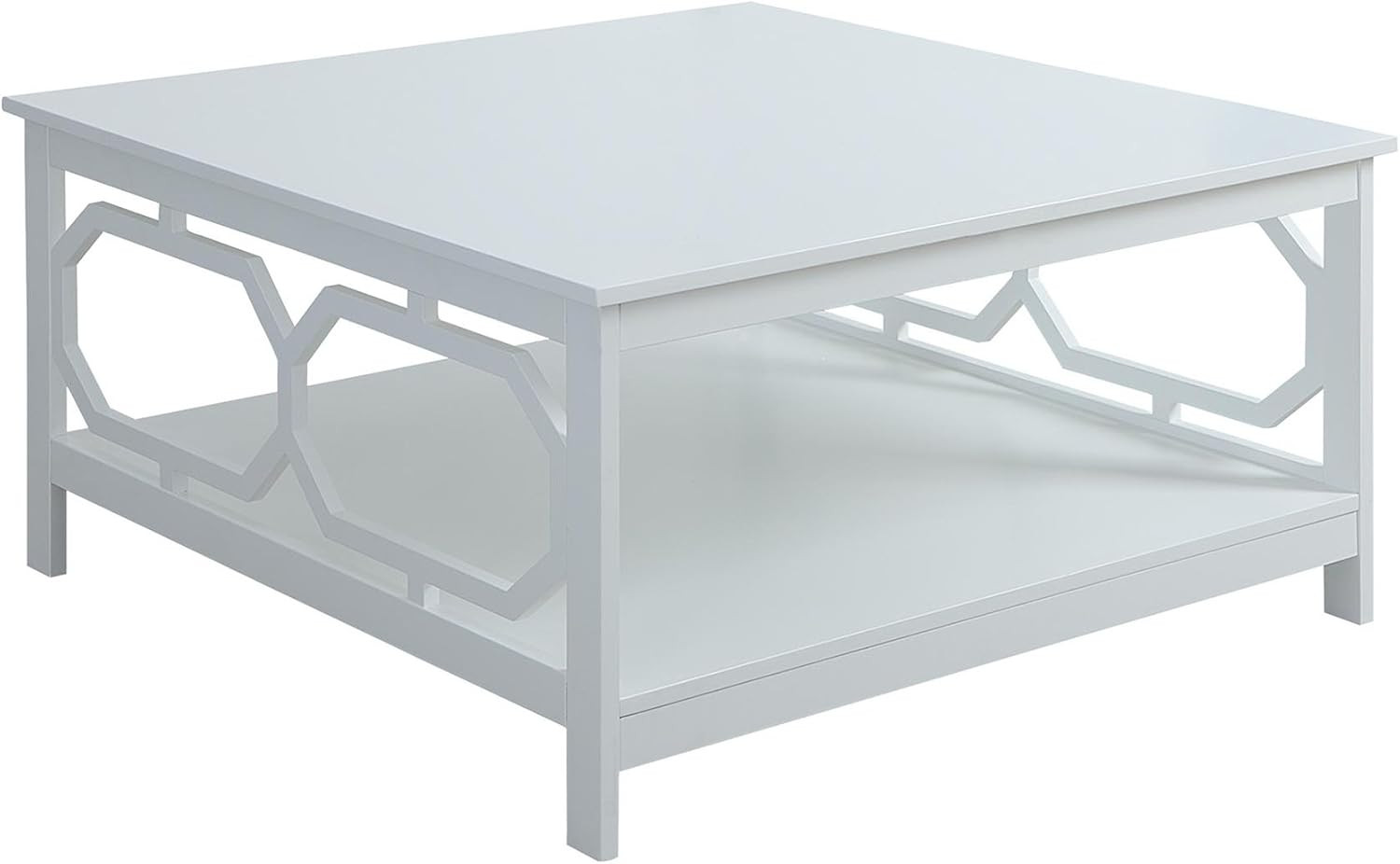 Convenience Concepts Omega Square 36" Coffee Table, White | Amazon (US)