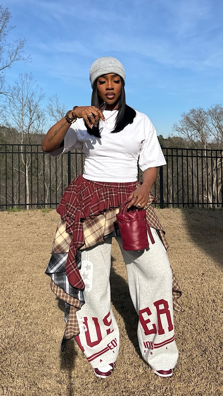 Will be trying this again with different pieces, I’m lowkey feeling it 👀 

#LTKU #LTKootd #LTKSeasonal