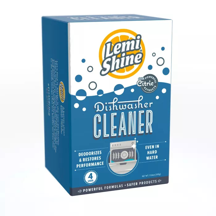 Lemi Shine Dishwasher Cleaner - 4pk | Target