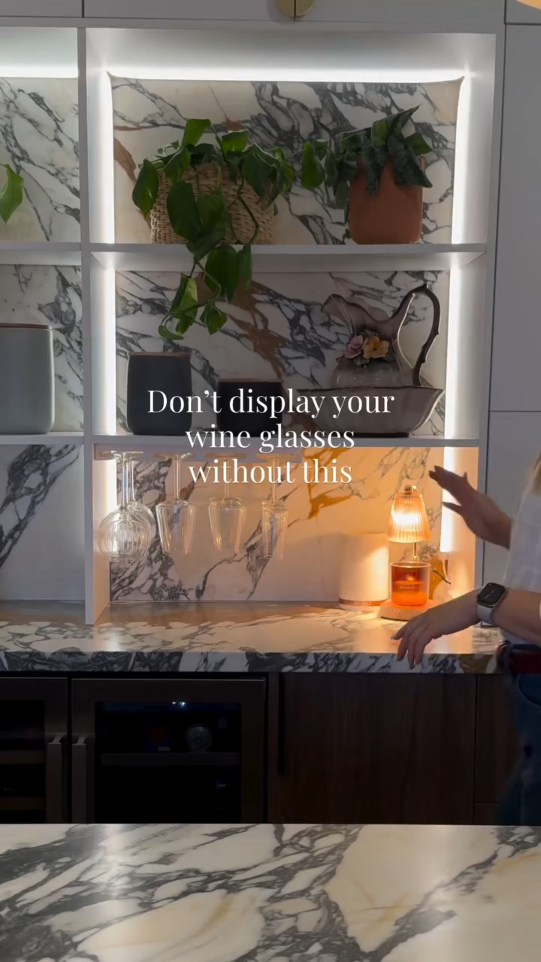 I’m a Double A decorator 😂

Cheers to Amazon & Antiques 🤪

The hacienda beverage bar & bakery called for a functional under cabinet  wine rack, and a bit of authentic personality. 🧁 🥂