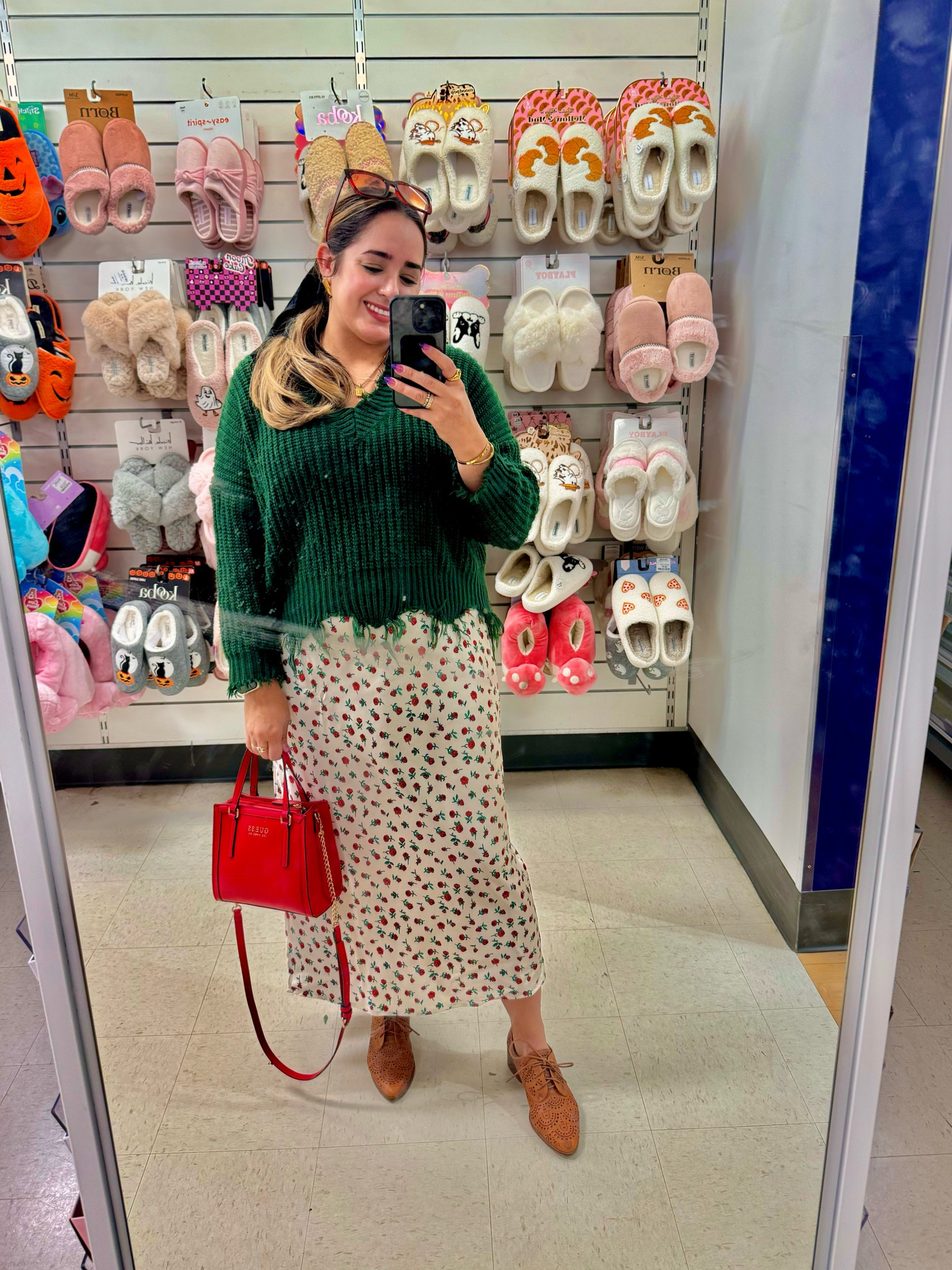 In love with this Fall Outfit! This satin slip dress from @Target it’s under $30 & it’s the perfect little dress to use under sweaters to make it look like a skirt! The shoes are old from @VinceCamuto but I’ve linked a similar pair of oxfords below from @Amazon. 

#LTKHoliday #LTKStyleTip #LTKWorkwear