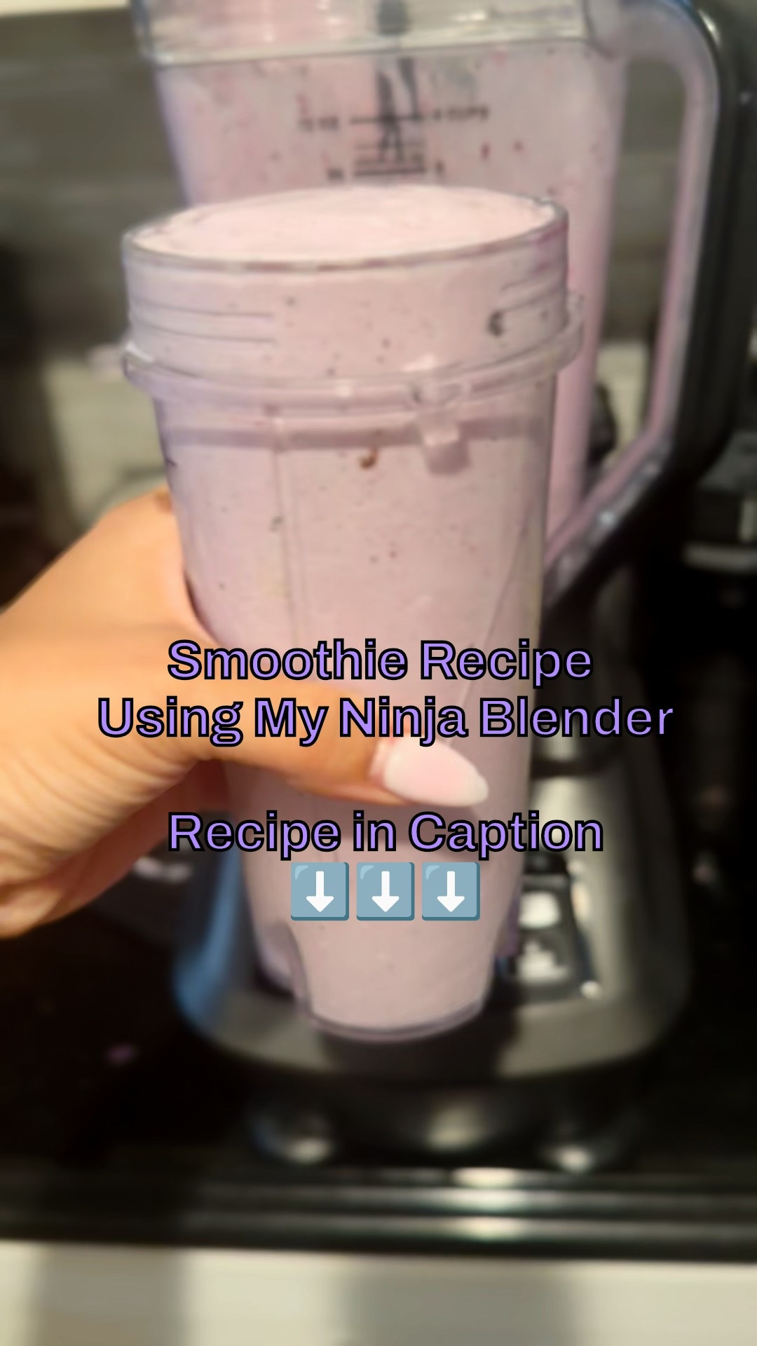 Berry Delicious Protein Smoothie 🍓✨
This is quick, refreshing, and packed with nutrients — perfect for busy mornings or post-workout recovery. 💪

**Recipe:**

* 1 cup frozen mixed berries 🍓🫐
* ½ banana 🍌
* ¾ cup Greek yogurt (for that protein boost!)
* ½ cup almond milk (or your favorite milk)
* 1 scoop vanilla protein powder (optional)
* A drizzle of honey for sweetness 🍯

Blend it all up in your **Ninja Blender** — the ultimate tool for smoothies *and* meal prep! 🥤💚
With versatile attachments, you can switch from blending your favorite smoothie to chopping veggies for dinner in seconds.

👉 Tap to shop your Ninja Blender and start your healthy living journey today!🌿

#LTKGiftGuide #LTKSaleAlert #LTKHoliday