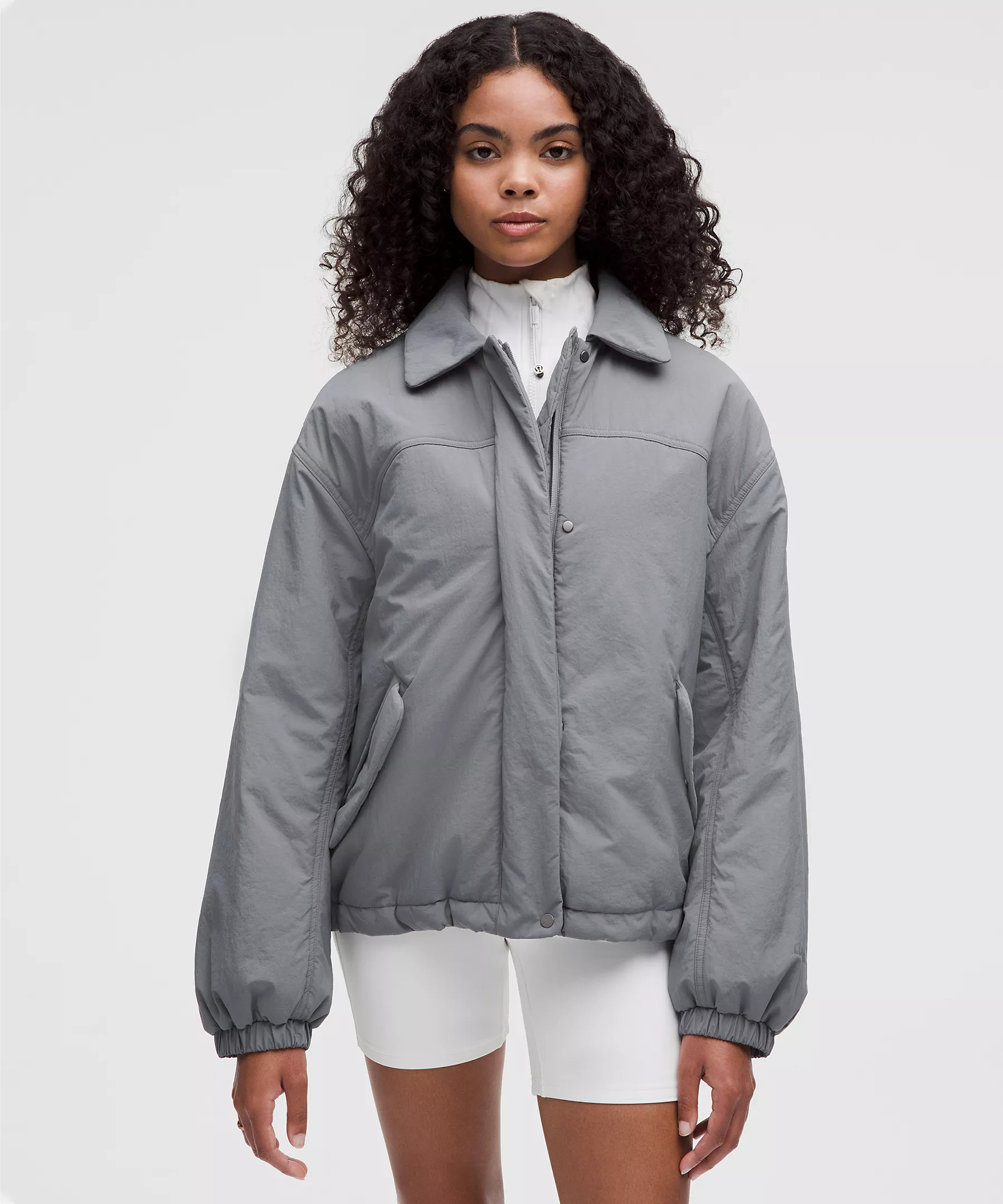 Insulated Oversized Collared Jacket | Lululemon (US)
