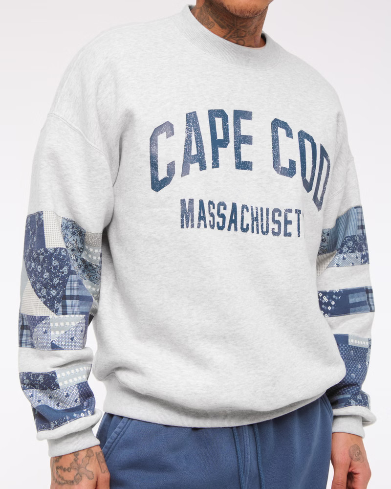 Cape Cod Graphic Crew Sweatshirt | Abercrombie & Fitch (US)