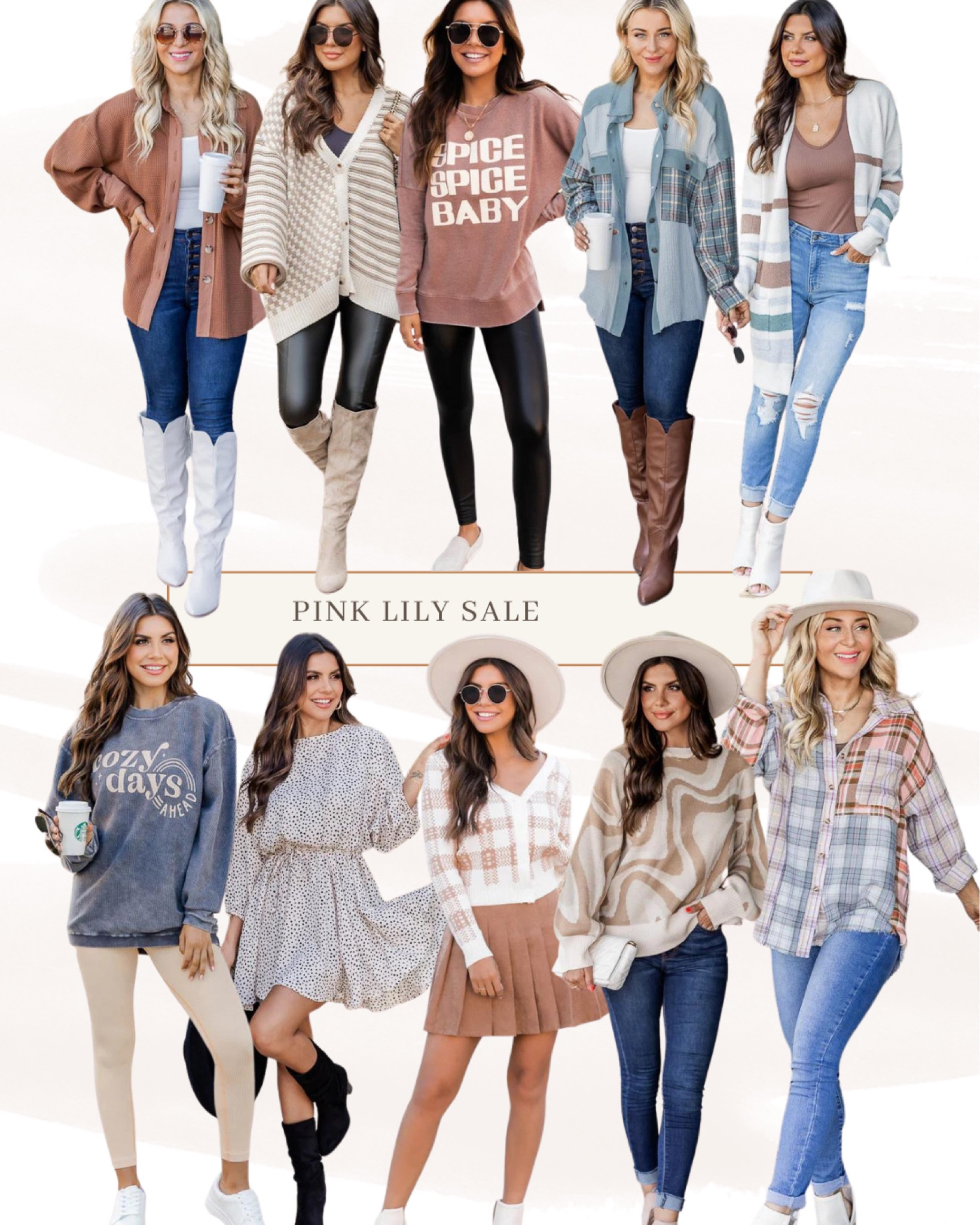 ᴘɪɴᴋ ʟɪʟʏ sᴀʟᴇ! ᴄᴏᴅᴇ "ʜᴀᴘᴘʏғʀɪᴅᴀʏ" 🤍🛍

#LTKsalealert #LTKSeasonal #LTKstyletip