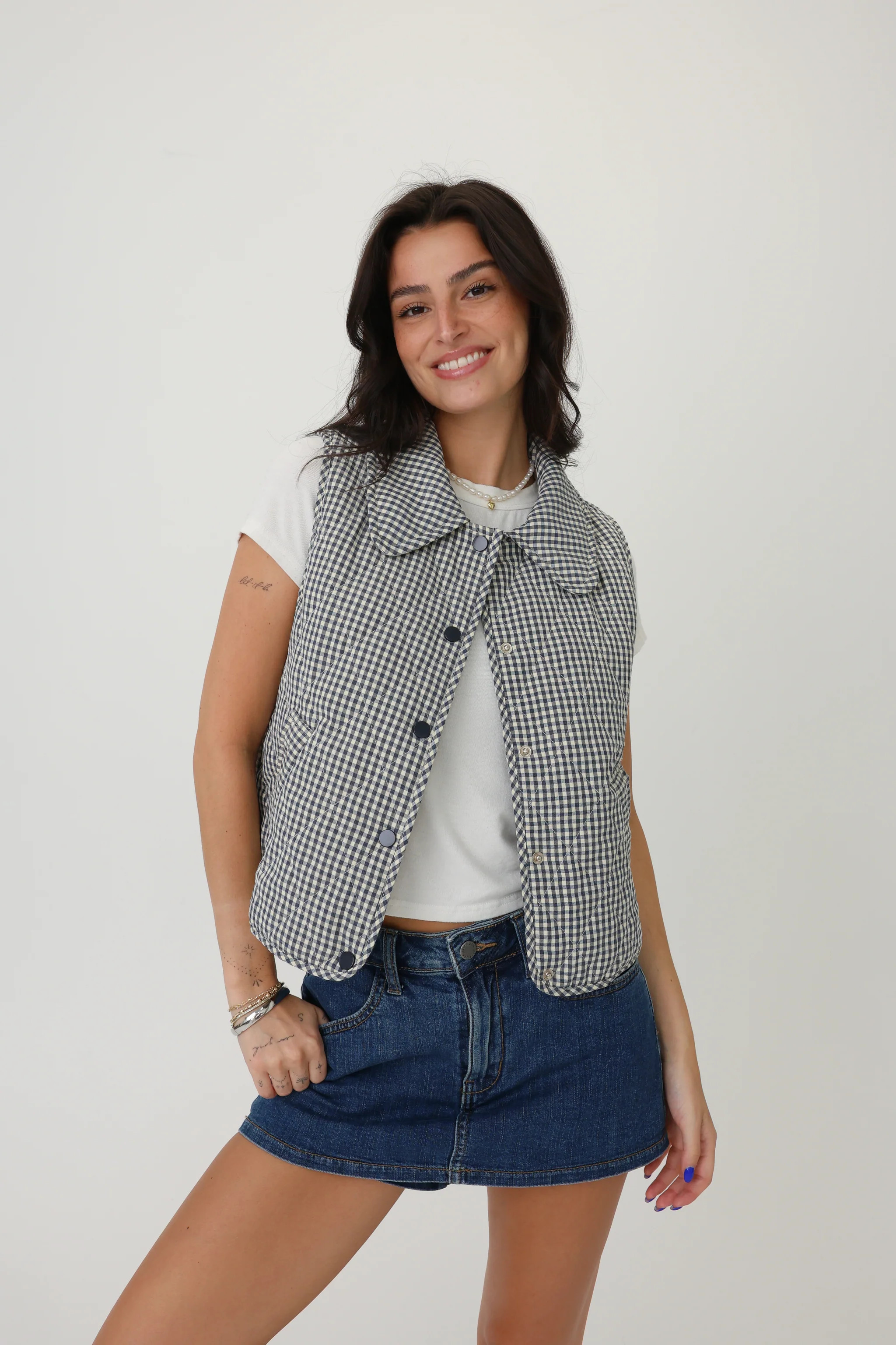 Jace Vest | Grey Bandit