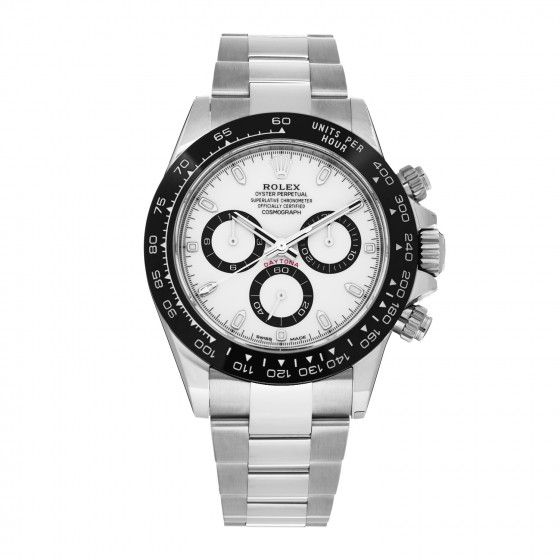 ROLEX

Stainless Steel 40mm Oyster Perpetual Cosmograph Daytona Watch White 116500LN | Fashionphile