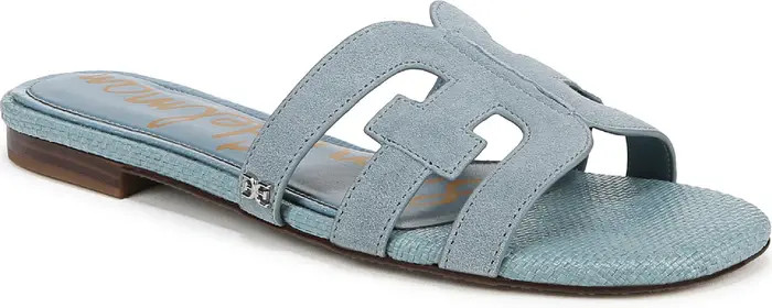 Sam Edelman Bay Cutout Slide Sandal - Wide Width Available (Women) | Nordstrom | Nordstrom