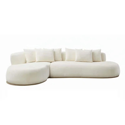 Comfortable Oversize Sectional Couch for Living Room, Enhancing Relaxation | Wayfair North America