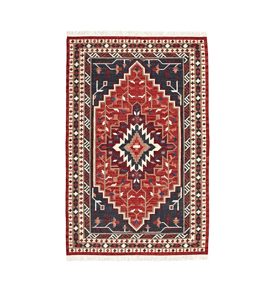 Horne High Detail Flatweave Rug | Rejuvenation