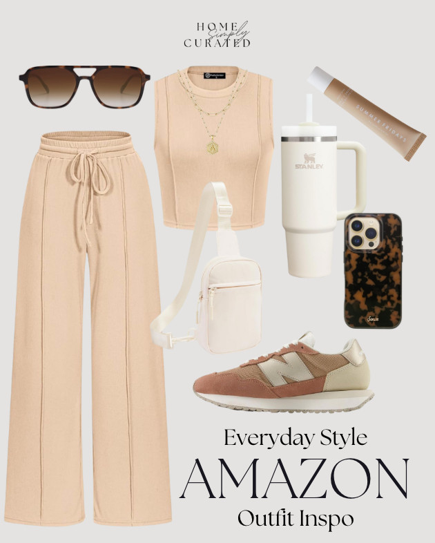 Everyday casual style for running errands!


amazon fashion, outfit inspo, outfit idea, everyday style, summer fridays, phone case, amazon style, spring style, summer style, sneakers, new balance, loungewear set, stanley cup 

 #LTKActive #LTKFindsUnder100 #LTKStyleTip