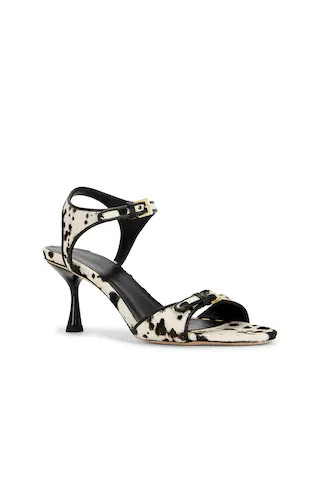 Studio Amelia Alto 70 Sandal in Dalmatian from Revolve.com | Revolve Clothing (Global)