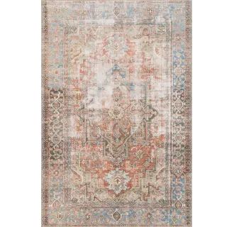 Loloi Rugs Loren 2-1/2' x 7-1/2' Polyester Vintage Traditional Rectangle Area RugModel: LORELQ-15... | Build.com, Inc.