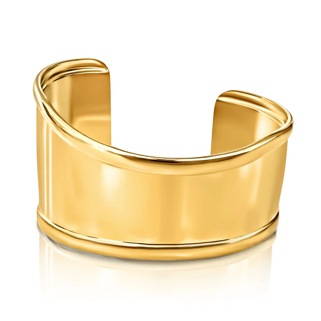 Josette Asymmetrical Cuff Bracelet | Ellie Vail Jewelry