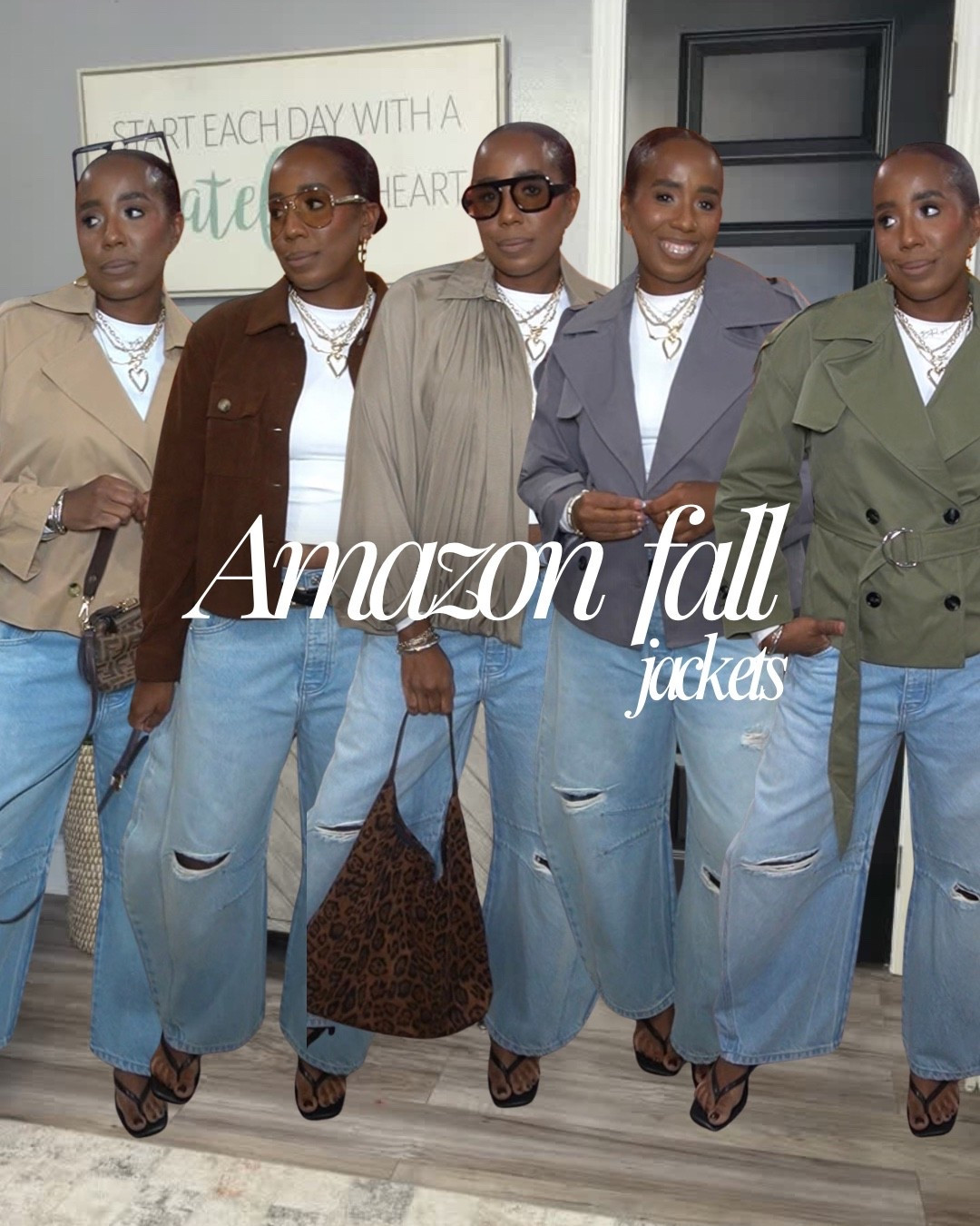 Size medium- .	🍂 Affordable, chic, and so stylish — these cropped jackets are the perfect fall layer! Comes in so many colors you’ll want more than one 👏 #AmazonFashionFinds #AmazonFashion #FallStyle #AmazonFinds #FallJacket #AffordableFashion #CroppedJacket #AmazonOOTD #FallWardrobe #EverydayStyle #AmazonHaul #MomOnTheGoStyle #TeacherStyle #ChicAndAffordable #AmazonOutfits #FallFashionFinds

#LTKOver40 #LTKMidsize #LTKStyleTip