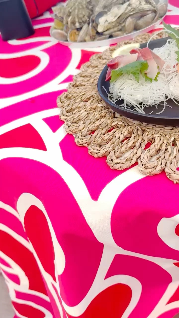 Saturday sushi time in the backyard. 

#LTKHome #LTKVideo