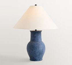 Cade Ceramic Table Lamp (26") | Pottery Barn (US)