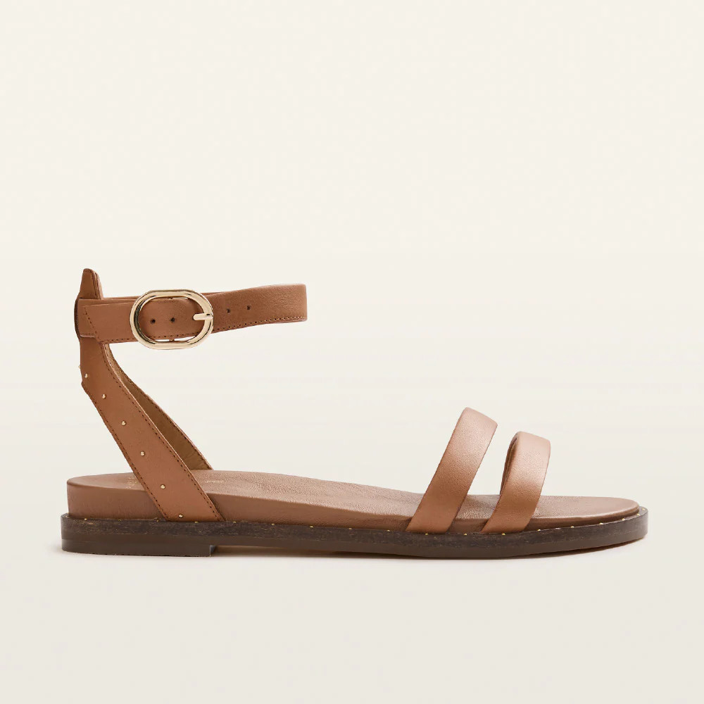 Patterson Tan Sandals | FRANKIE4 | FRANKIE4