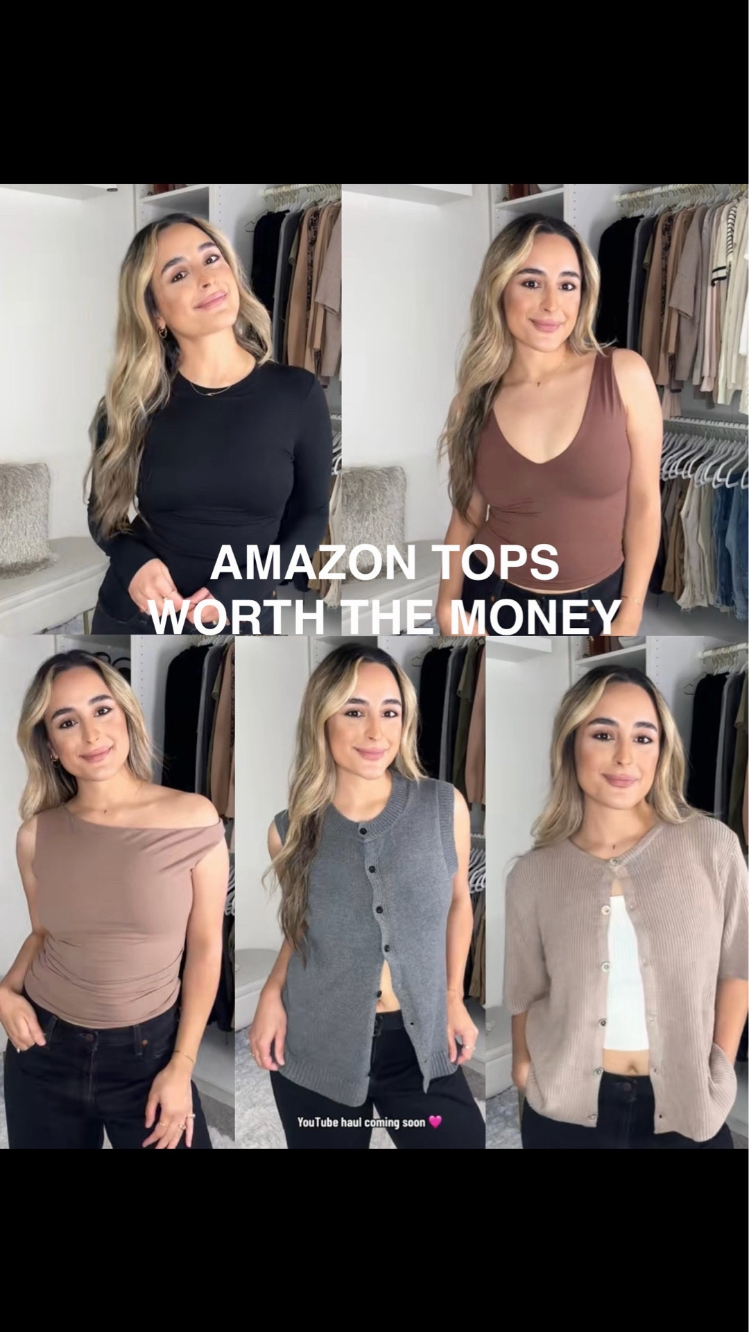 Love these tops from Amazon and still wear them years later! Amazon fashion finds are the best! 

#LTKgrwm #LTKootd #LTKFindsUnder50