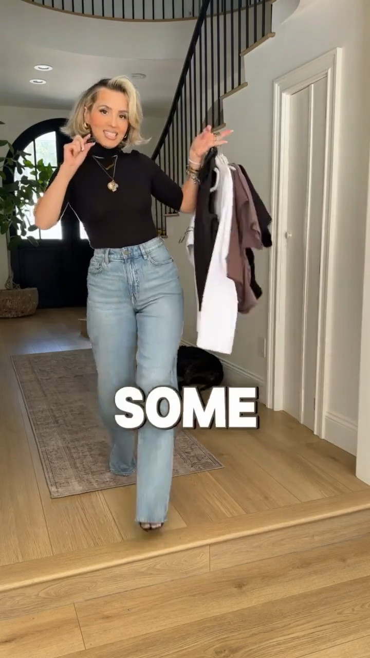 Cute fall too Basics 🍂🤎 Cute, versatile tops you can wear now and layer all season long. Which one is your favorite?
#DynamitePartner