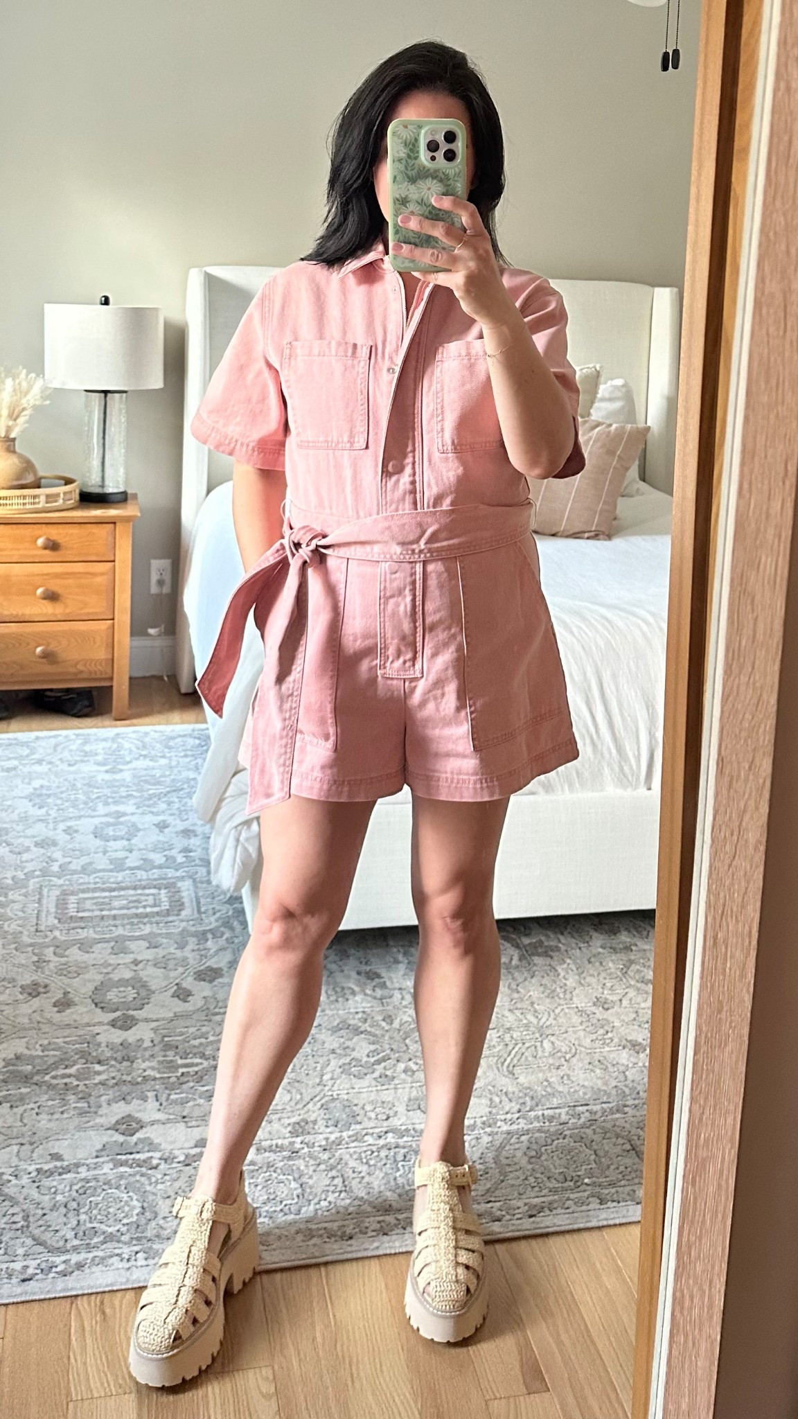 cutest spring romper 💕

#LTKStyleTip #LTKShoeCrush