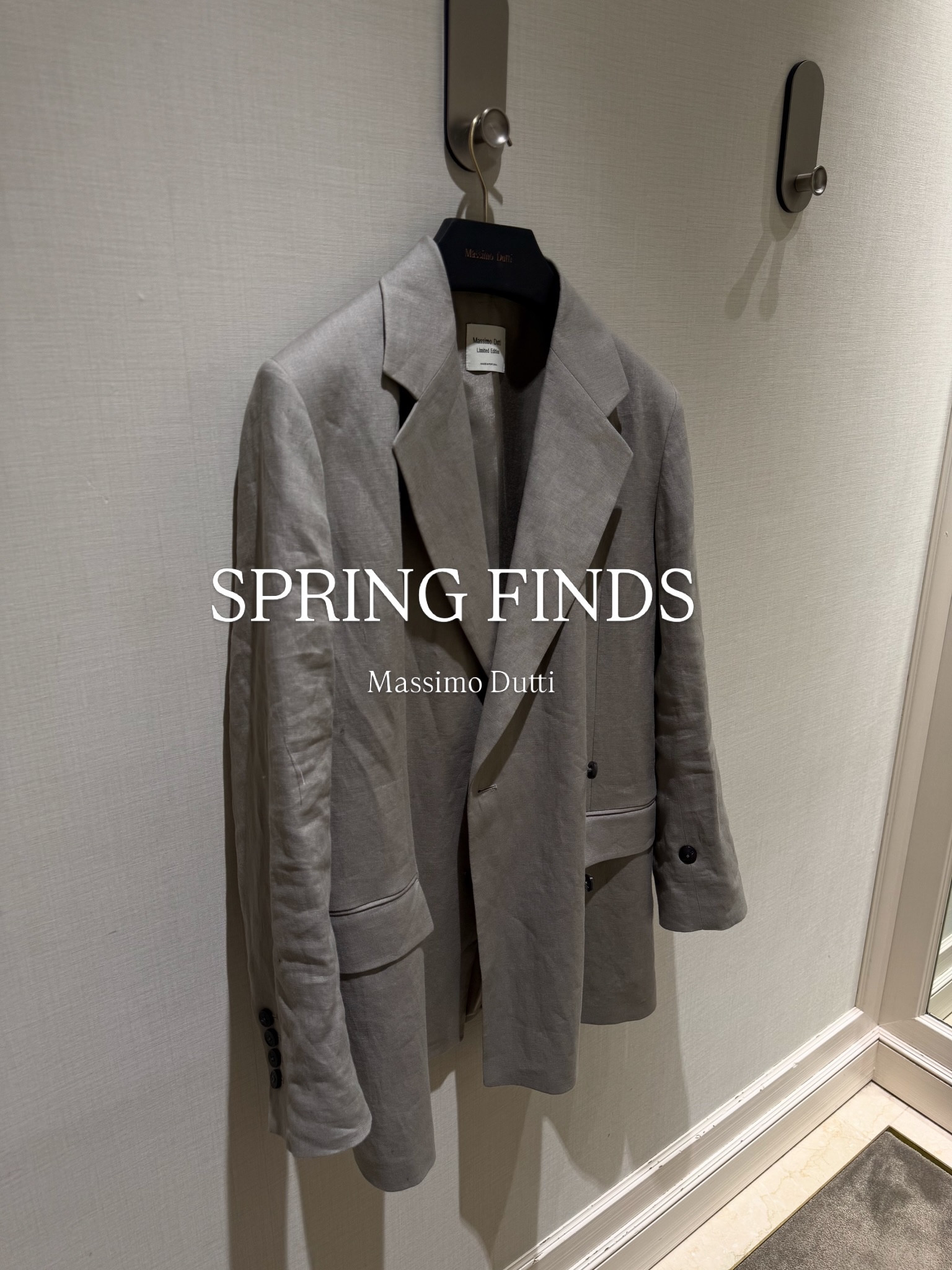 Massimo does spring right.🤌🏻