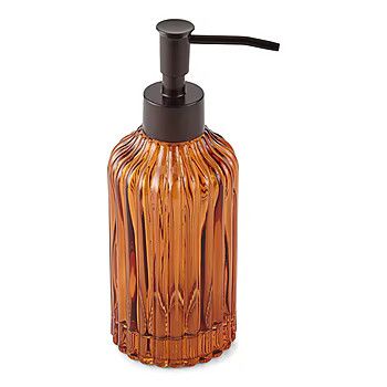 Casual Amber Glass Bath Accessories Collection | JCPenney