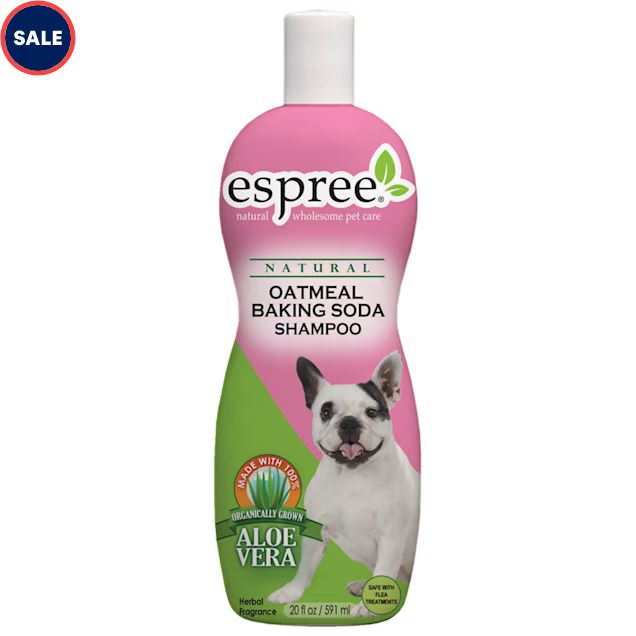 Espree Natural Oatmeal Baking Soda Dog Shampoo | Petco