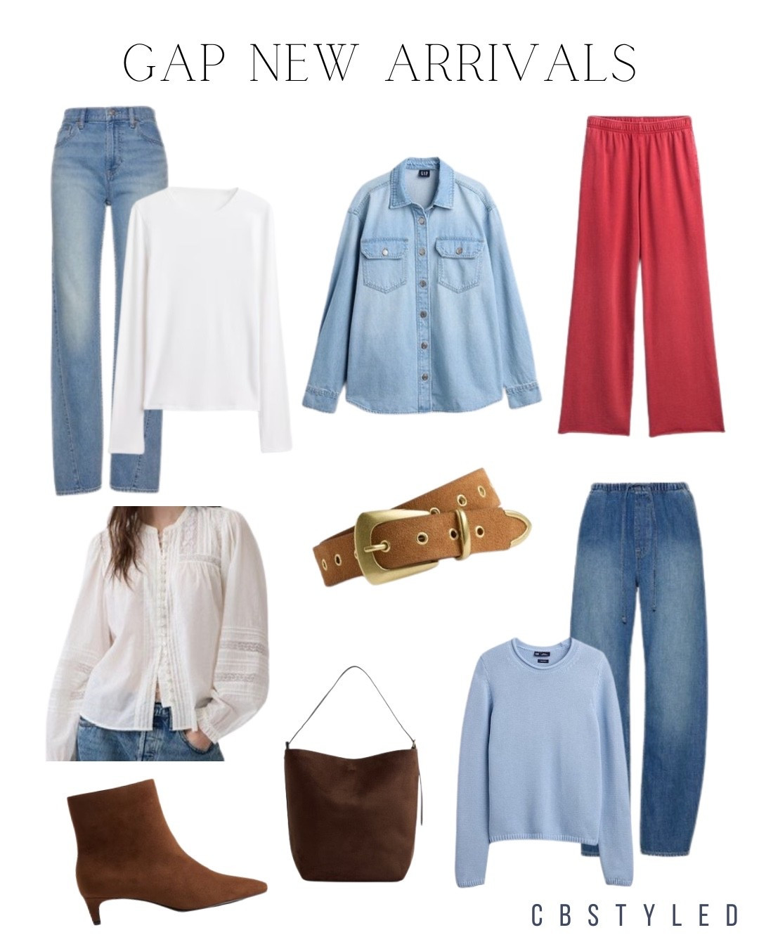 Gap new arrivals for spring 2026!

#LTKootd