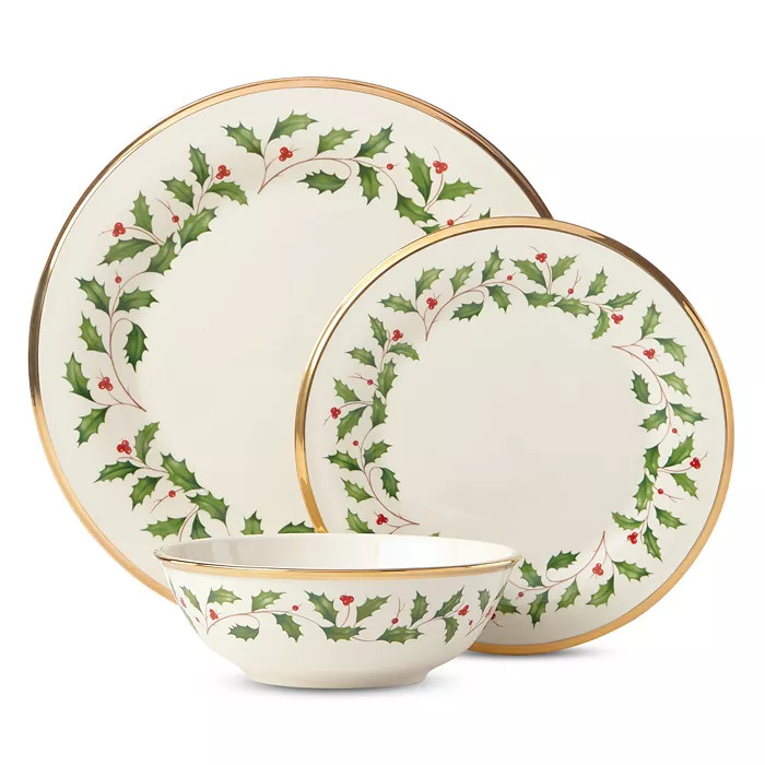 Holiday Dinnerware 3 Piece Place Setting | Bloomingdale's (US)