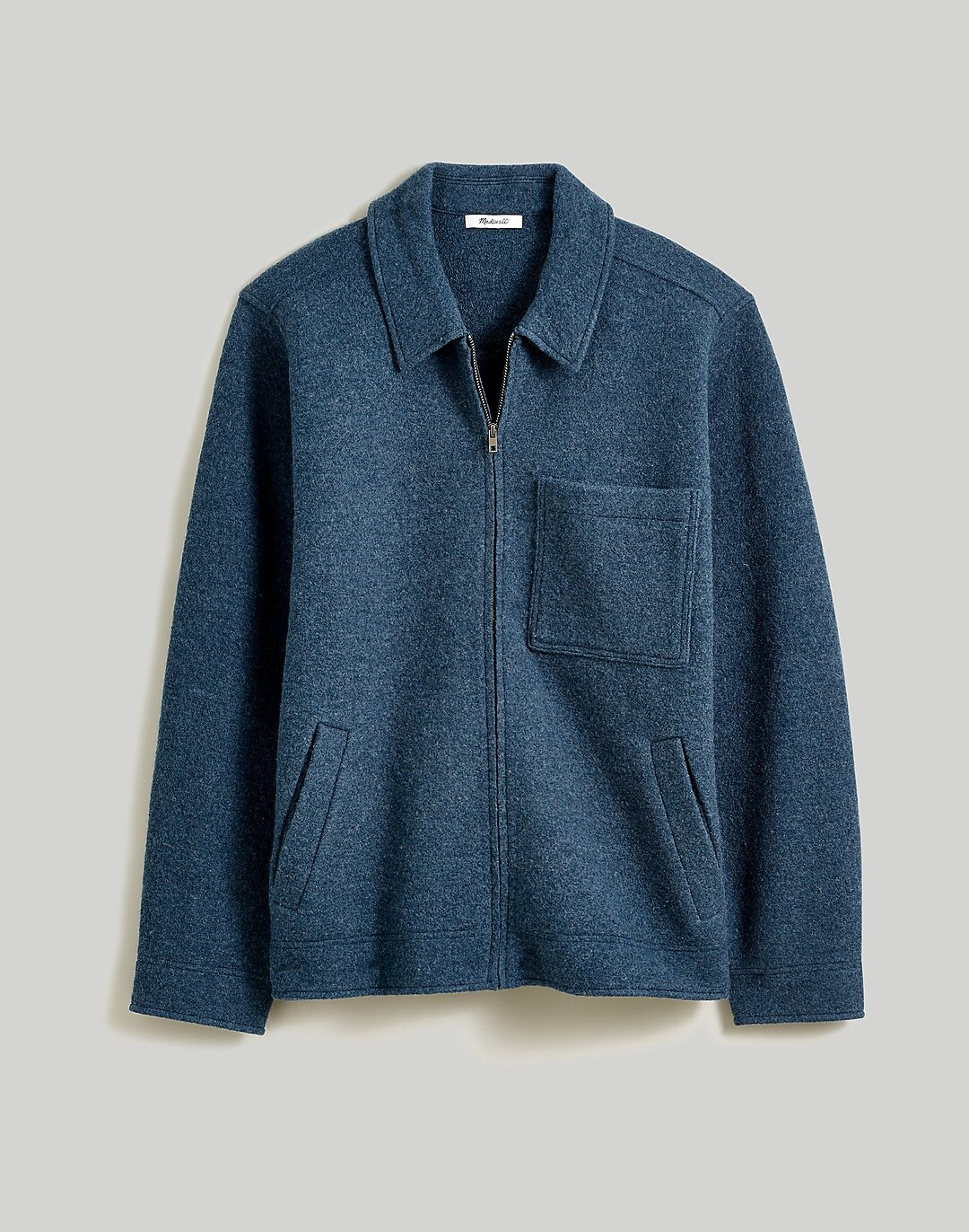 Boiled Wool Chore Jacket | Madewell